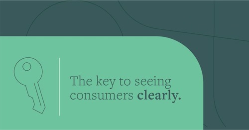 The key to seeing consumers clearly